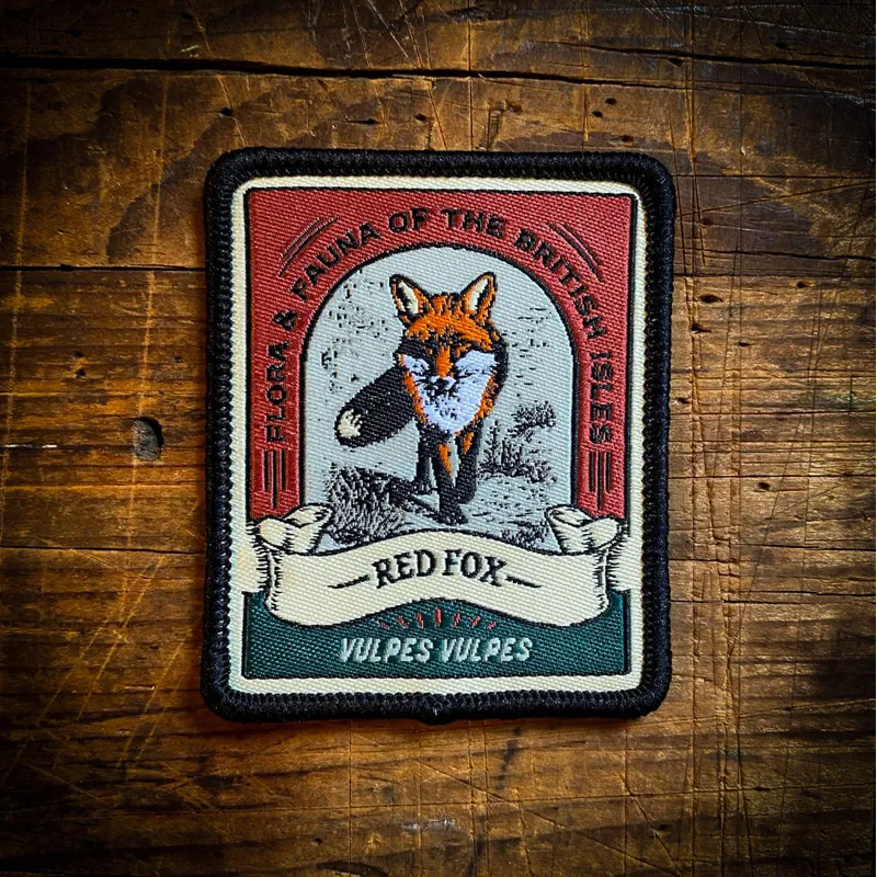 Red Fox Patch - Adventure Patch Co.